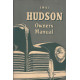 Hudson 1941 Owners Manual