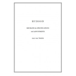 Hudson 1942 47 Mechanical Specifications
