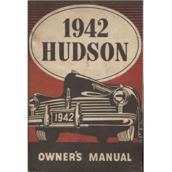 Hudson 1942 Owners Manual