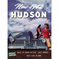 Hudson 1942 Sales Catalog