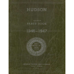 Hudson 1946 1947 Group Parts Book