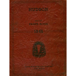Hudson 1946 Group Parts Book