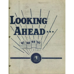 Hudson 1946 How To Sell Looking Ahead Sales Book