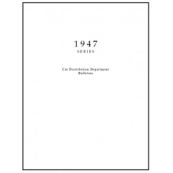 Hudson 1947 Dist Dept Bulletins