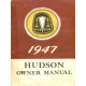 Hudson 1947 Owner Manual