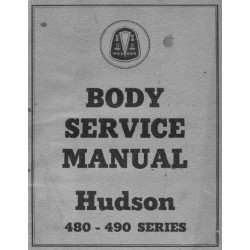 Hudson 1948 49 Body Service Manual