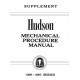 Hudson 1948 49 Mechanical Procedure Supplement