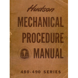 Hudson 1948 49 Shop Service Manual