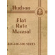 Hudson 1948 50 Flat Rate Manual