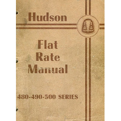 Hudson 1948 50 Flat Rate Manual