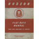 Hudson 1948 51 Flat Rate Manual