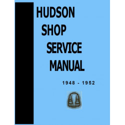Hudson 1948 52 Shop Service Manual