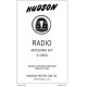 Hudson 1948 53 Radio Antenna Kit Installation
