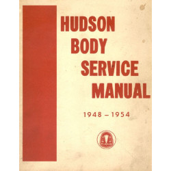 Hudson 1948 54 Body Service Manual