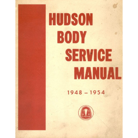 Hudson 1948 54 Body Service Manual