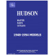 Hudson 1948 54 Master Parts Catalog
