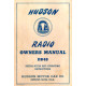 Hudson 1948 Db48 Radio Instructions