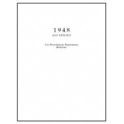 Hudson 1948 Dist Dept Bulletins