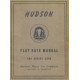 Hudson 1948 Flat Rate Manual