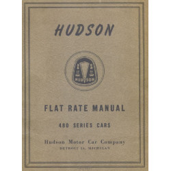 Hudson 1948 Flat Rate Manual