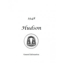 Hudson 1948 General Information Manual