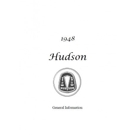 Hudson 1948 General Information