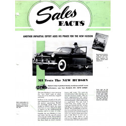 Hudson 1948 Mar Sf Mi Tests New