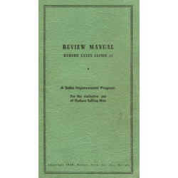 Hudson 1948 Sales Clinic 1 Review