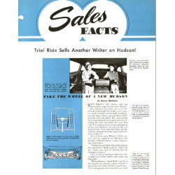Hudson 1948 Sales Facts June Article From Popularl Mechanics