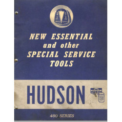 Hudson 1948 Service Tools Manual