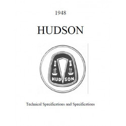 Hudson 1948 Technical Information Specifications
