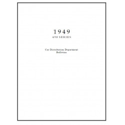 Hudson 1949 Dist Dept Bulletins