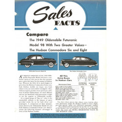 Hudson 1949 Feb Sf Vs Oldsmobile 98