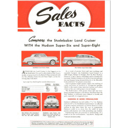 Hudson 1949 July Sf Vs Studebakerl And Cruiser