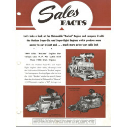 Hudson 1949 July Vs Oldsmobile Engines