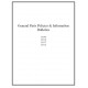 Hudson 1950 54 General Parts Policies Info Bulletins