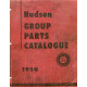 Hudson 1950 Group Parts Catalog