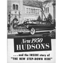 Hudson 1950 Hudson Sales