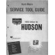 Hudson 1950 Kent Moore Special Tools Guide