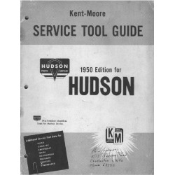 Hudson 1950 Kent Moore Special Tools Guide