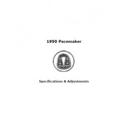 Hudson 1950 Pacemaker Specifications