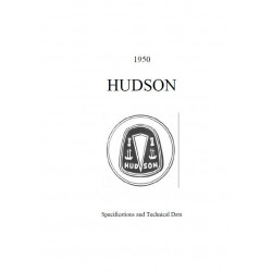 Hudson 1950 Tech Specifications