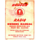Hudson 1951 52 Radio Owners Manual