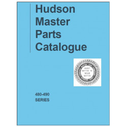 Hudson 480 490 Group Parts Catalog