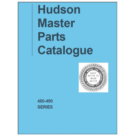 Hudson 480 490 Group Parts Catalog