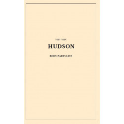 Hudson 1951 54 Body Parts