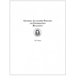 Hudson 1951 General Accessory Policies Tech Info