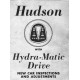 Hudson 1951 Hydra Matic Drive