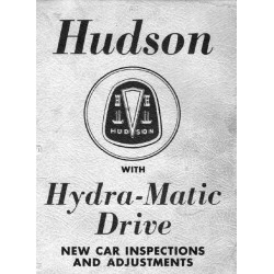 Hudson 1951 Hydra Matic Drive