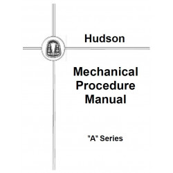 Hudson 1951 Service Manual